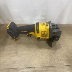 AS-IS DEWALT FLEXVOLT 60V MAX Cordless Brushless 4.5 in. to 6 in. Small Angle Grinder with Kickback Brake (Tool Only)