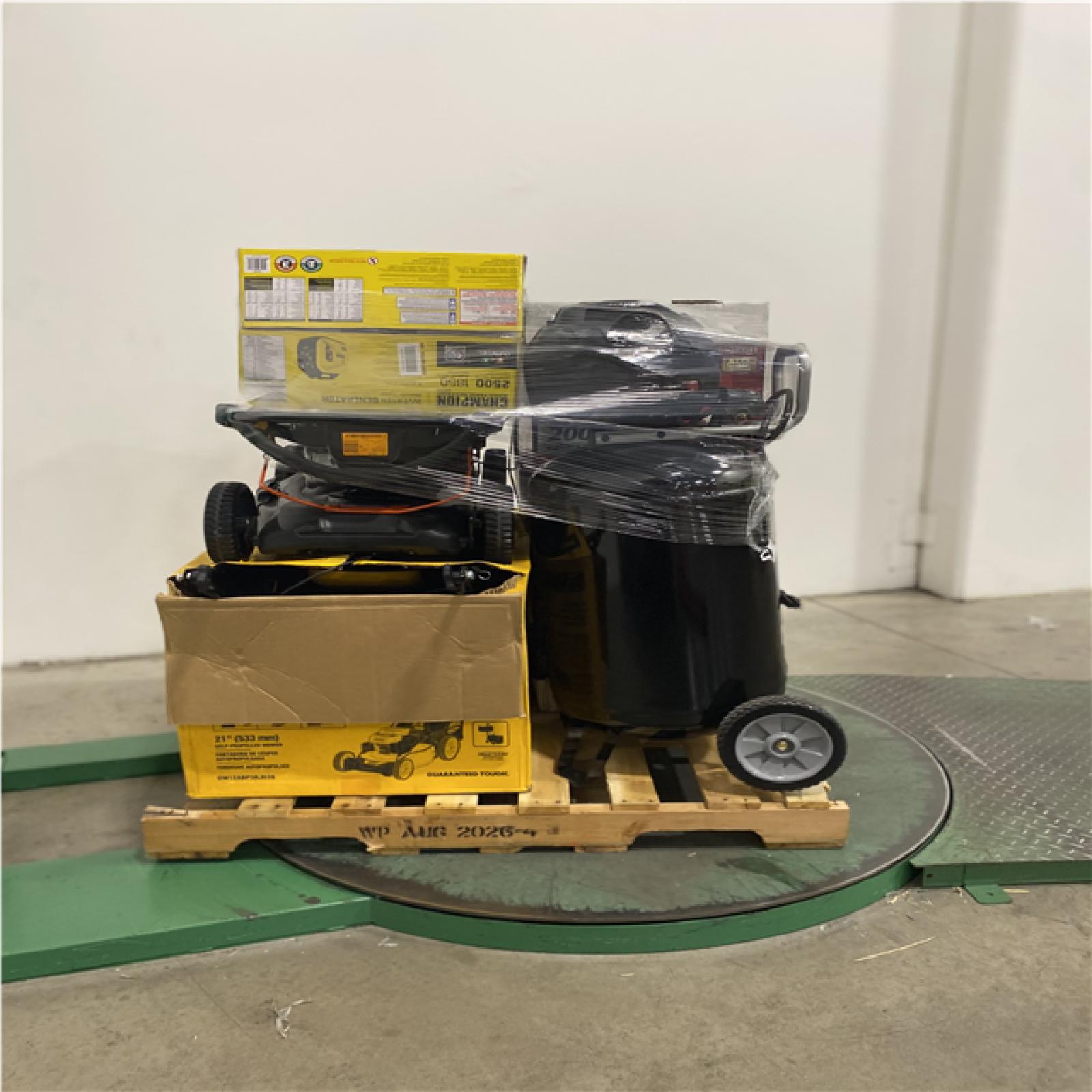 Dallas Location - As-Is Outdoor Power Equipment