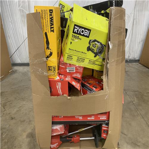 Houston Location - AS-IS Tool Pallet