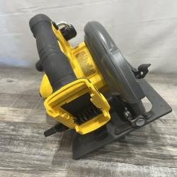 AS-IS DEWALT FLEXVOLT 60V MAX Cordless Brushless 7-1/4 in. Circular Saw with Brake (Tool Only)