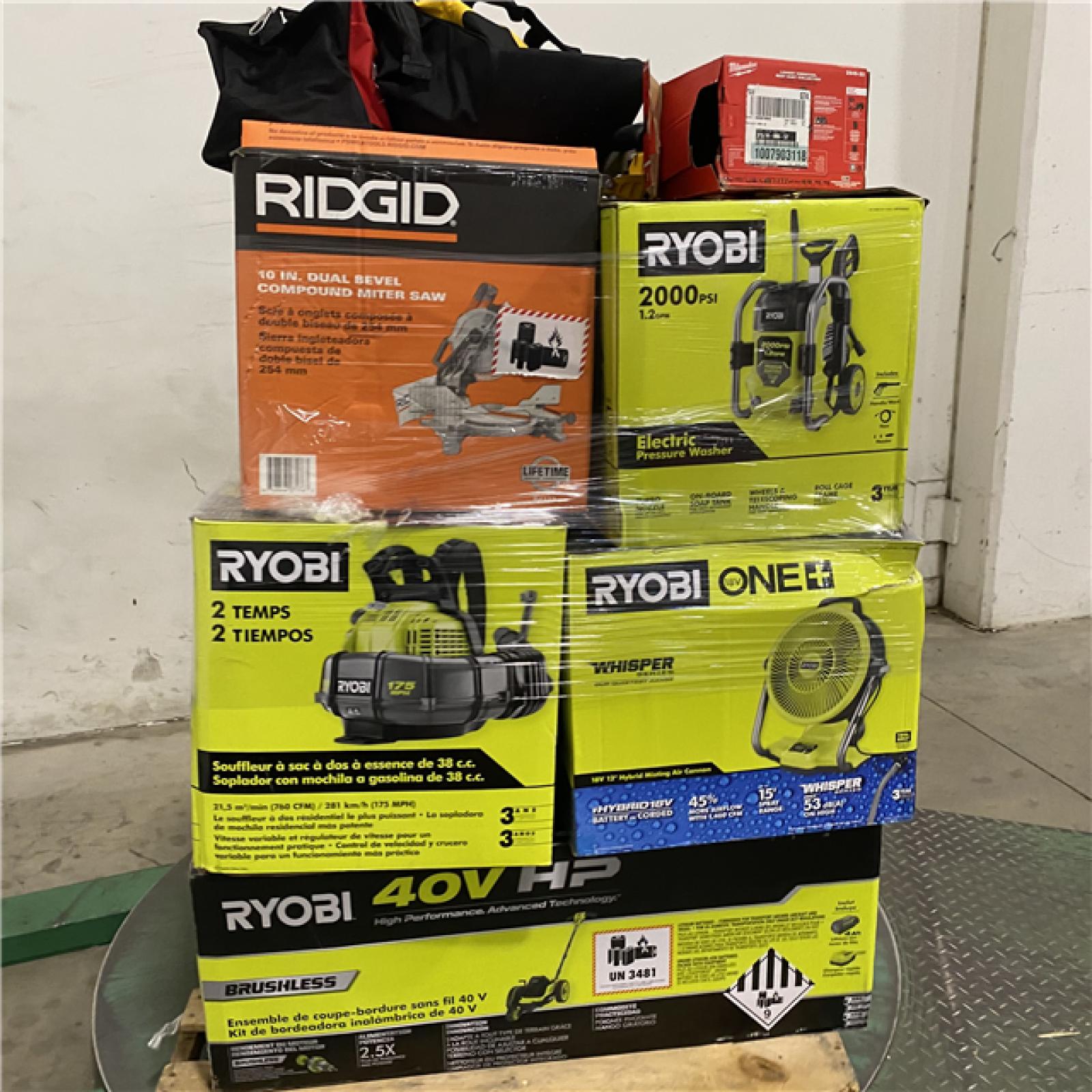 Dallas Location - As-Is Tool Pallet
