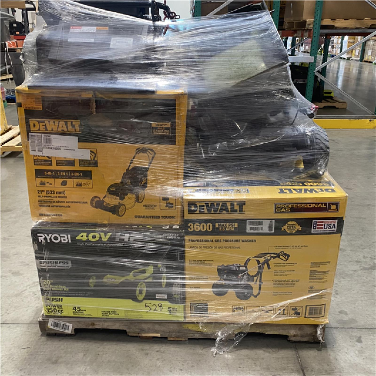 Dallas Location - As-Is Outdoor Power Equipment