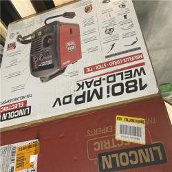 Dallas Location - As-Is Lincoln Electric Weld Pak 180I MP DV K5257-1