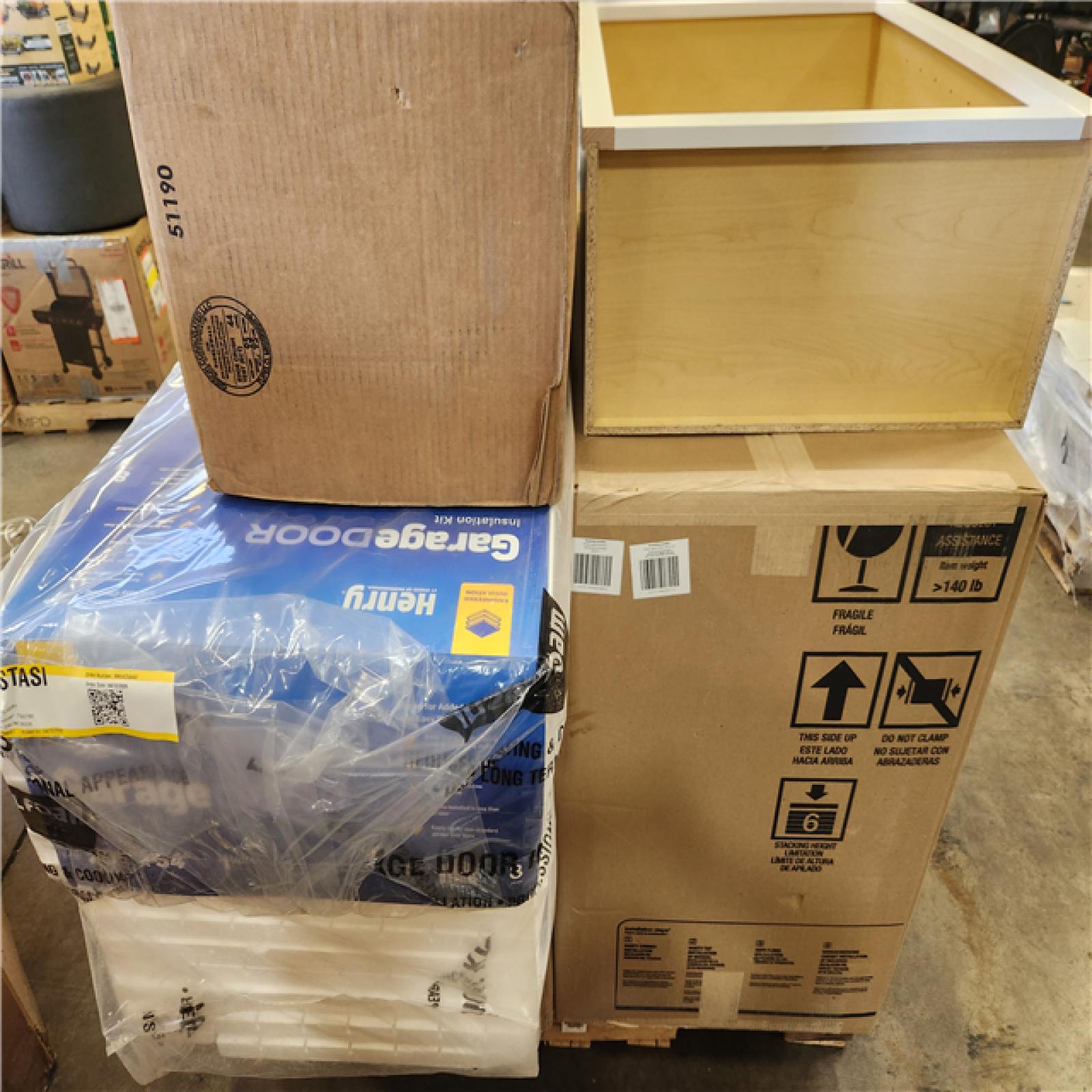 Phoenix AS-IS Mixed Home Improvement Pallet