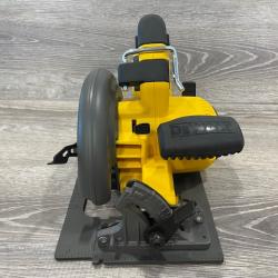 AS-IS DEWALT FLEXVOLT 60V MAX Cordless Brushless 7-1/4 in. Circular Saw with Brake (Tool Only)