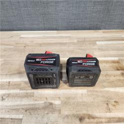 HOUSTON LOCATION - AS-IS MILWAUKEE FORGE BATTERY QTY - 2