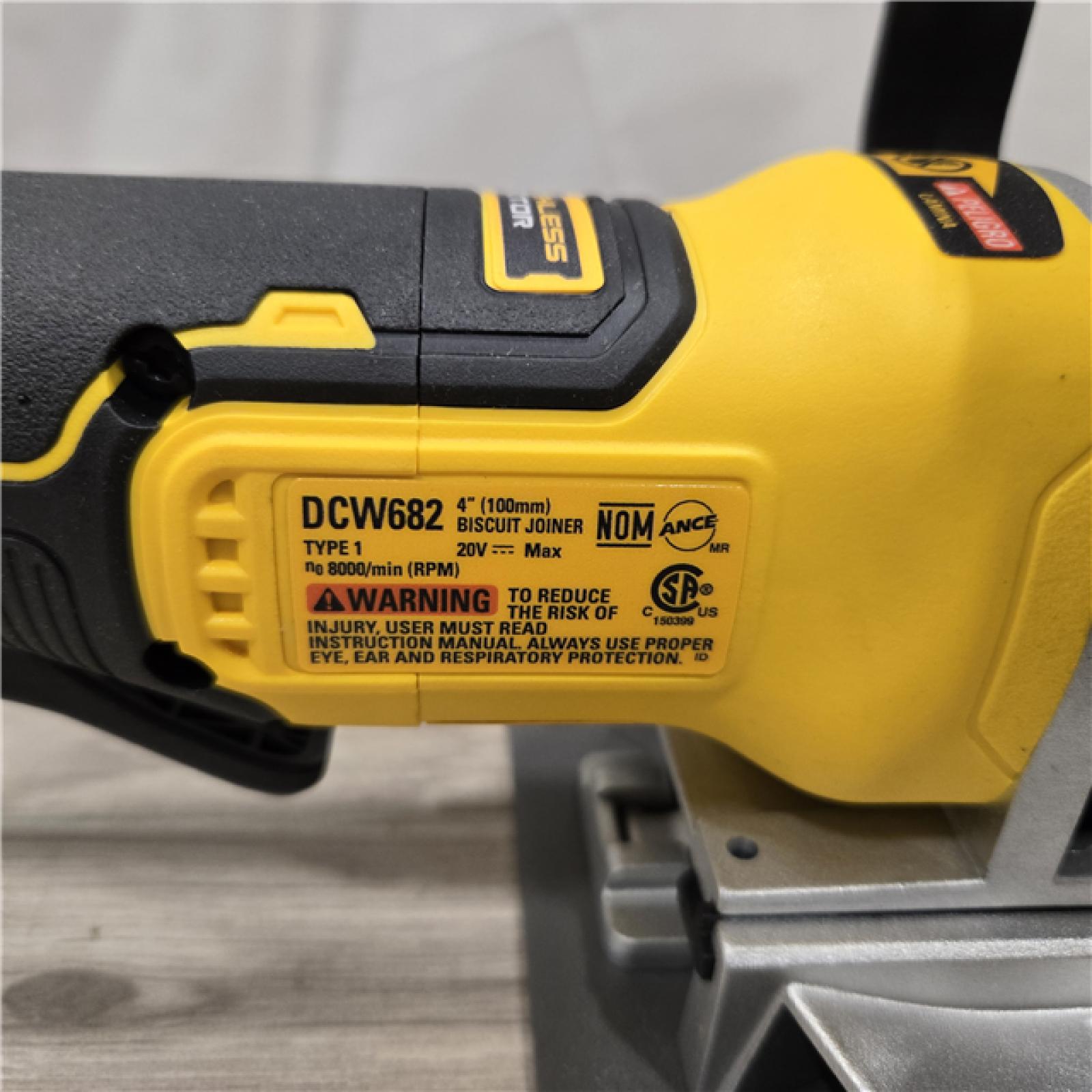 AS-IS DeWalt 20V MAX XR Cordless Biscuit Joiner Tool Only