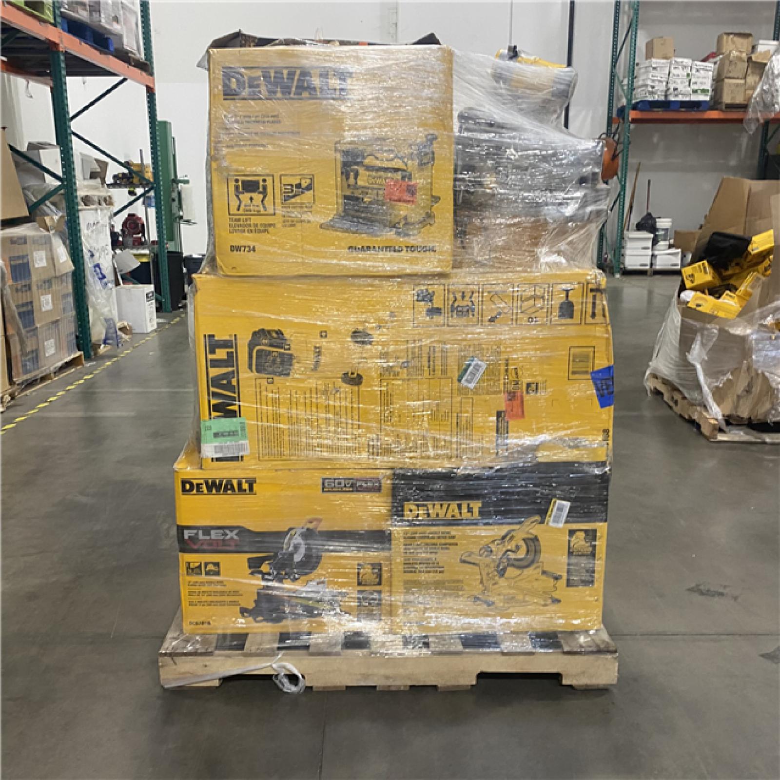 Dallas Location - As-Is Tool Pallet