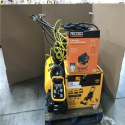 CALIFORNIA AS-IS OUTDOOR POWER EQUIPMENT