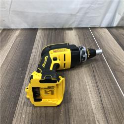 AS-IS DEWALT XR 20V MAX Lithium-Ion Cordless Brushless Screw Gun (Tool Only)