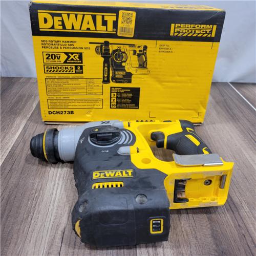 GOOD DEWALT DCH273B 20V MAX XR Lithium-Ion Brushless Cordless SDS-Plus L-Shape Rotary Hammer (Tool Only)