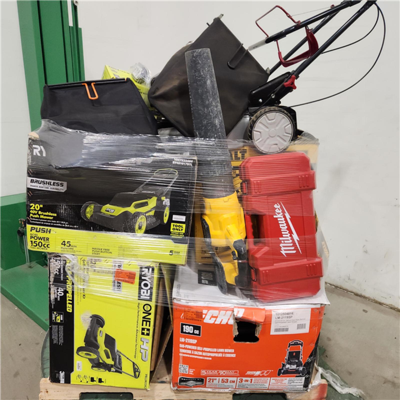Dallas Location - As-Is Outdoor Power Equipment