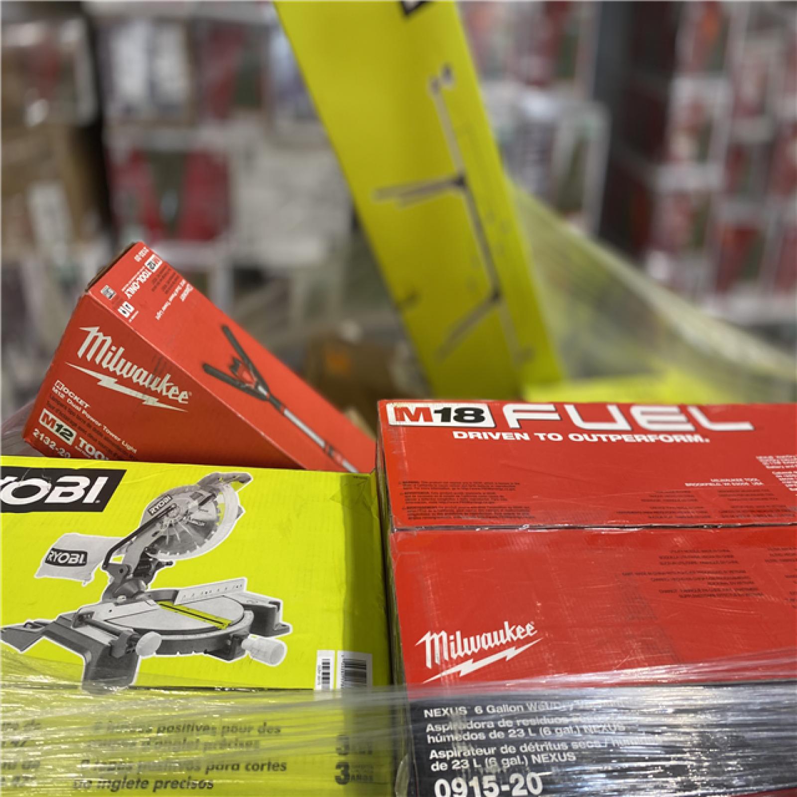 Dallas Location - As-Is Tool Pallet