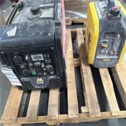 California AS-IS Outdoor Power Equipment