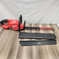 AS-IS Milwaukee M18 FUEL 18-Volt 24 in. Brushless Cordless Battery Powered Hedge Trimmer (Tool-Only)