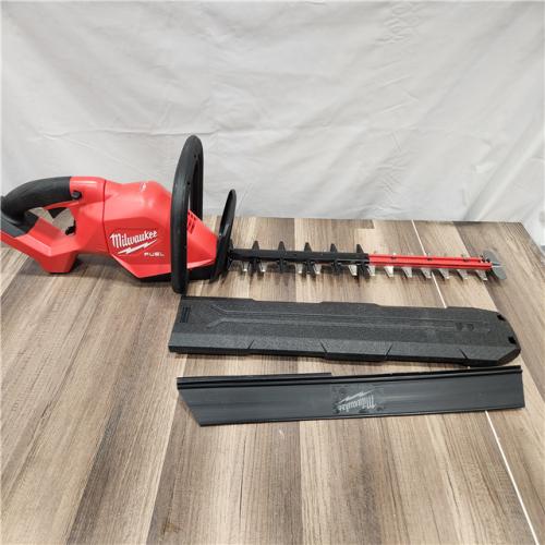 AS-IS Milwaukee M18 FUEL 18-Volt 24 in. Brushless Cordless Battery Powered Hedge Trimmer (Tool-Only)