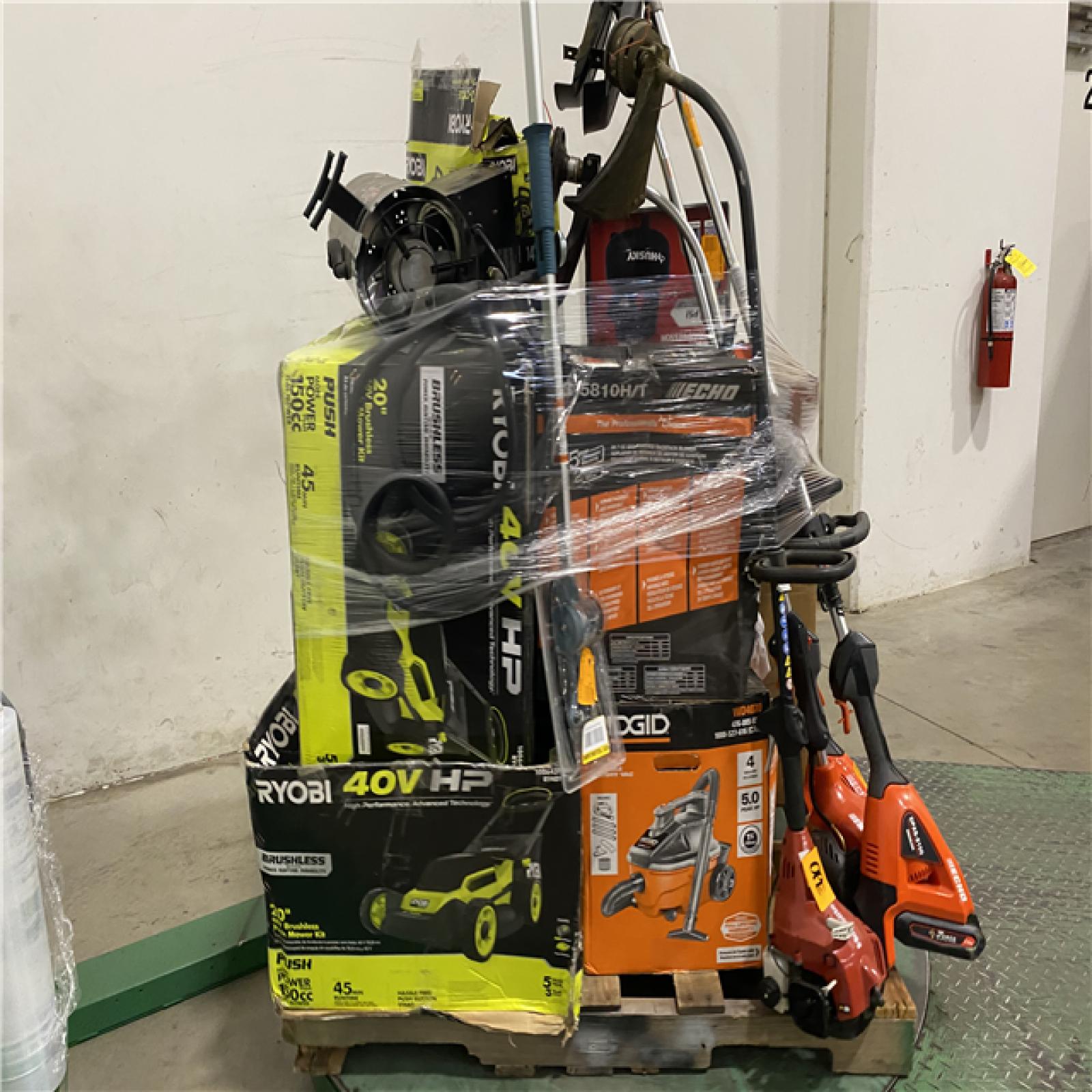Dallas Location - As-Is Outdoor Power Equipment