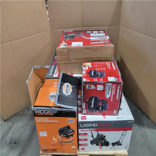 CALIFORNIA AS-IS OUTDOOR POWER EQUIPMENT