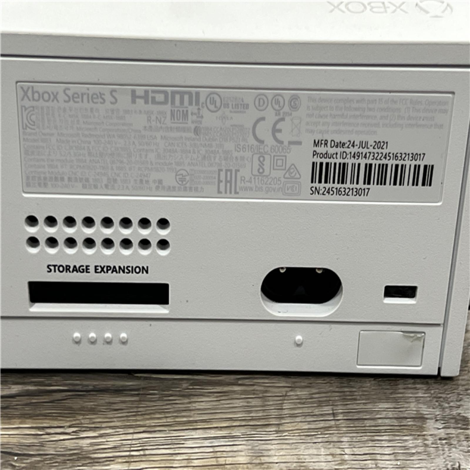 AS-IS Microsoft Xbox Series S Digital Edition Console