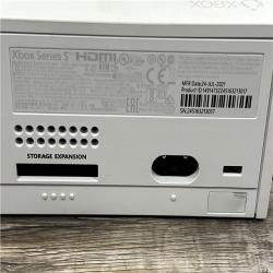 AS-IS Microsoft Xbox Series S Digital Edition Console