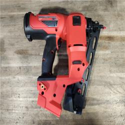 HOUSTON LOCATION - AS-IS (APPEARS LIKE NEW) Milwaukee 2841-20 18V Cordless Gen II 16 Gauge Angled Finish Nailer (Tool Only)