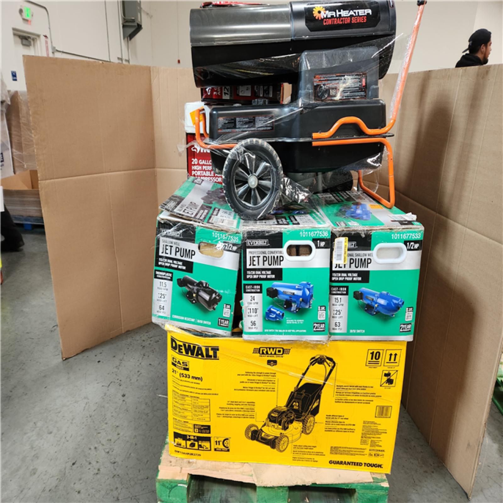 CALIFORNIA AS-IS OUTDOOR POWER EQUIPMENT