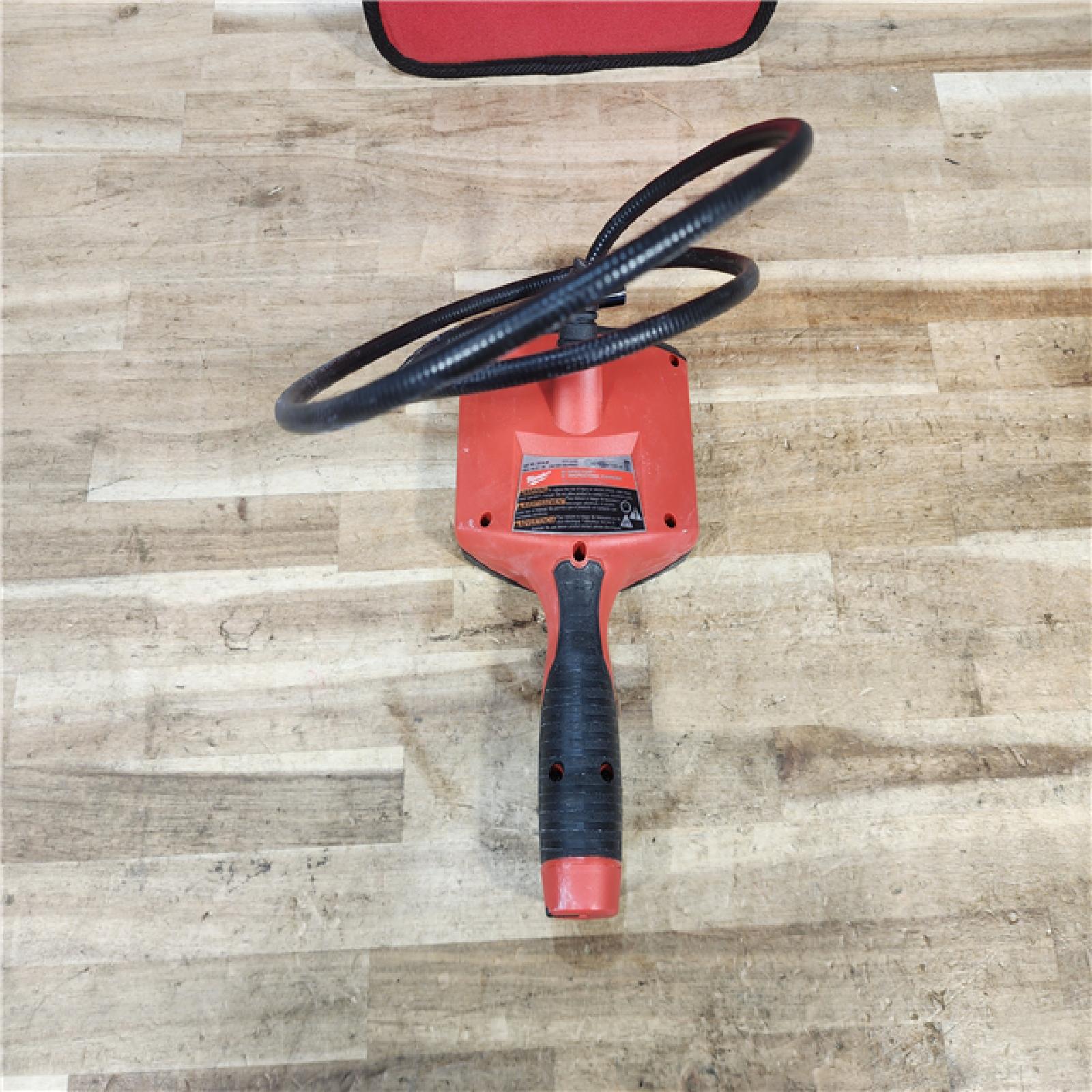 HOUSTON LOCATION - AS - IS Milwaukee M- Spector 4 ft. Inspection Sewer Camera Scope