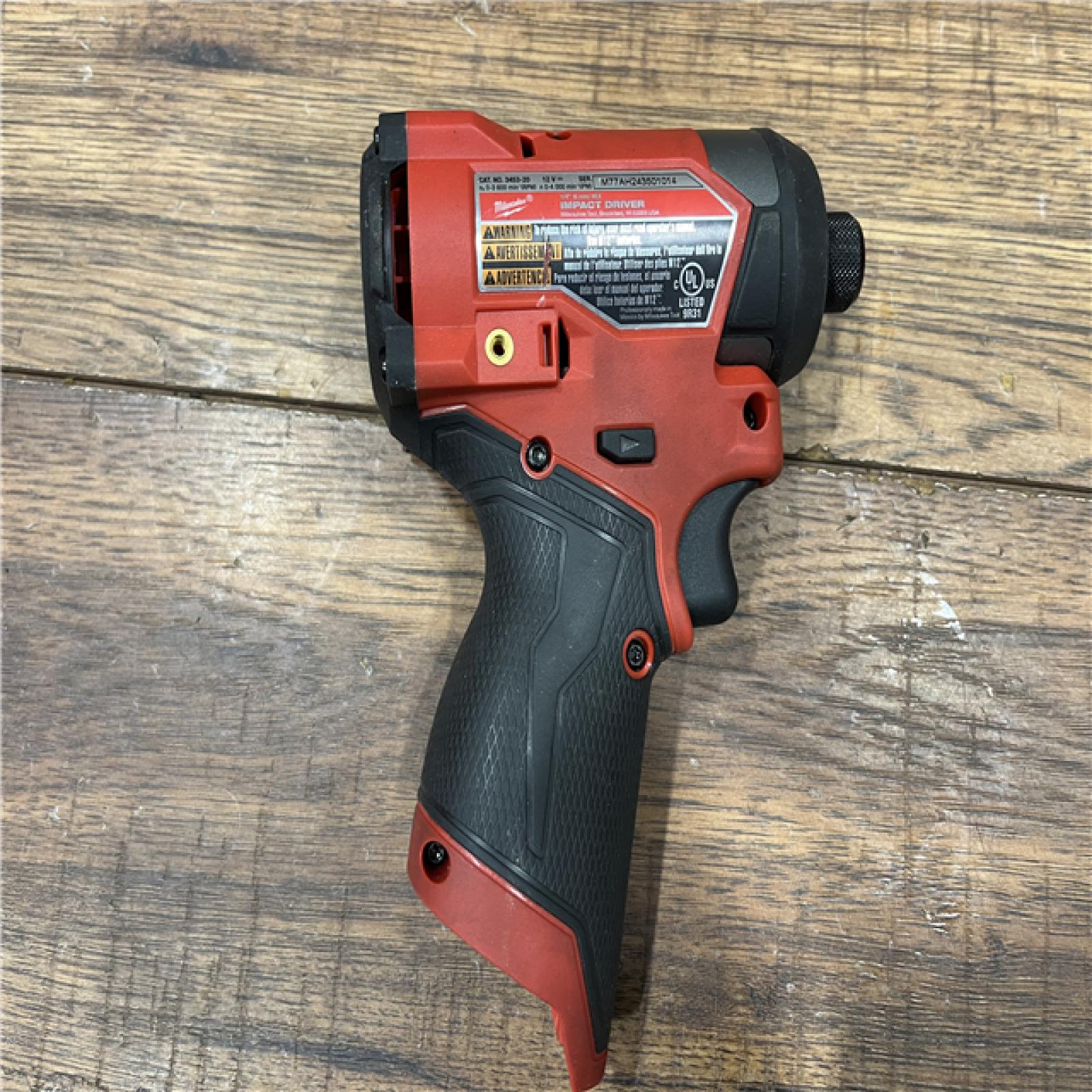 AS-IS Milwaukee 3497-22 12V Brushless Hammer Drill and Impact Driver Combo Kit