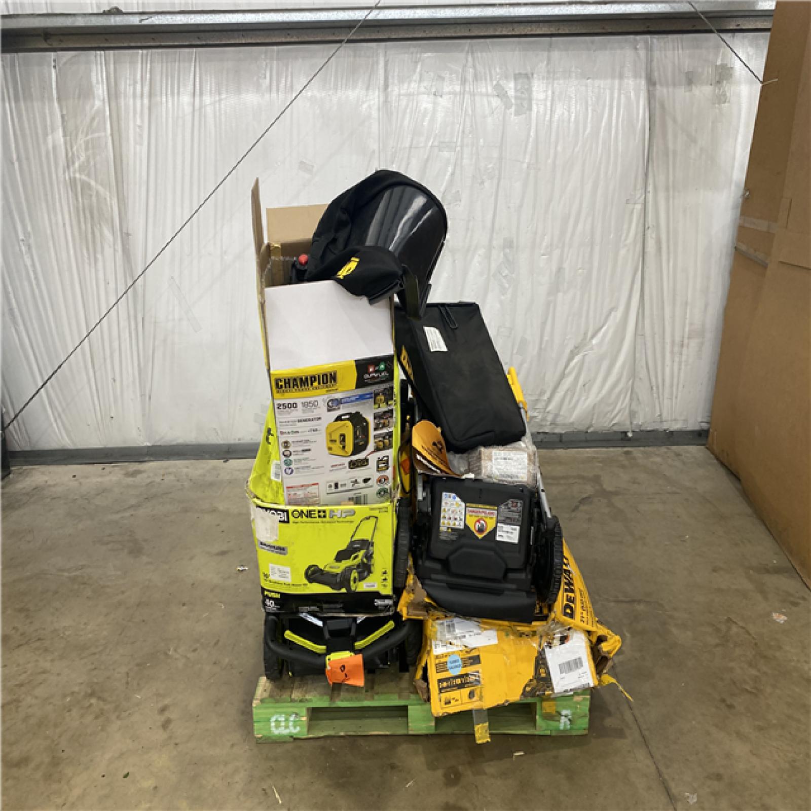 Houston Location AS IS - Outdoor Power Equipment