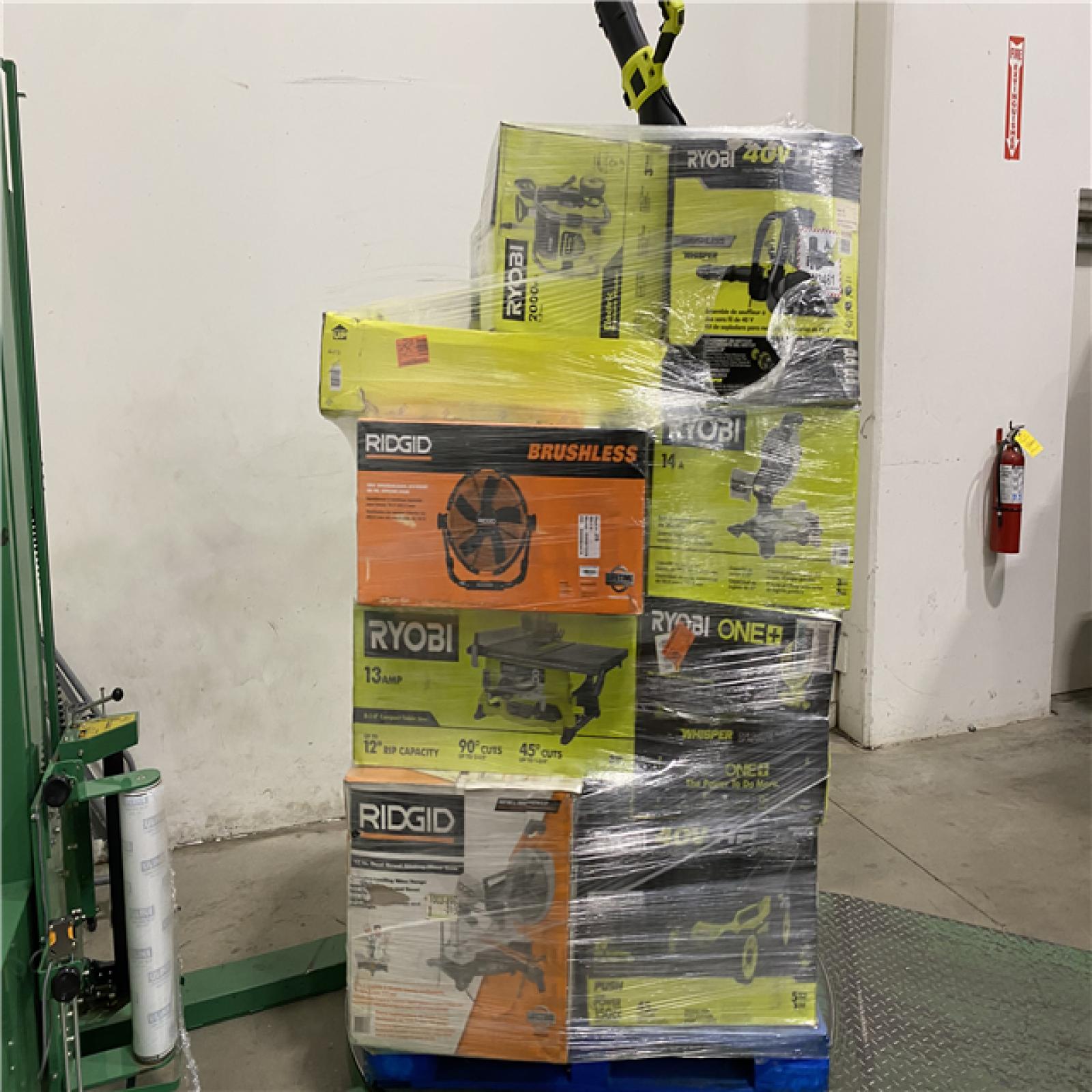 Dallas Location - As-Is Tool Pallet