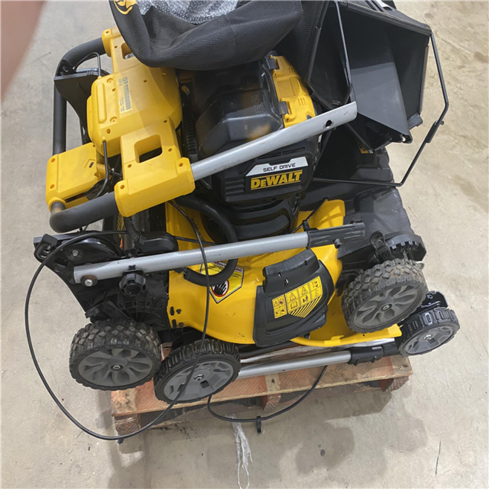 Houston Location - AS-IS Tool Pallet