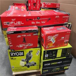 CALIFORNIA  AS-IS TOOL PALLET