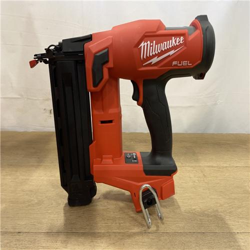 AS-IS Milwaukee FUEL 18-Volt Lithium-Ion Brushless Cordless Gen II 18-Gauge Brad Nailer (Tool-Only)