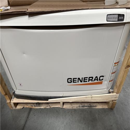 California AS-IS Generac Guardian 26kW Generator