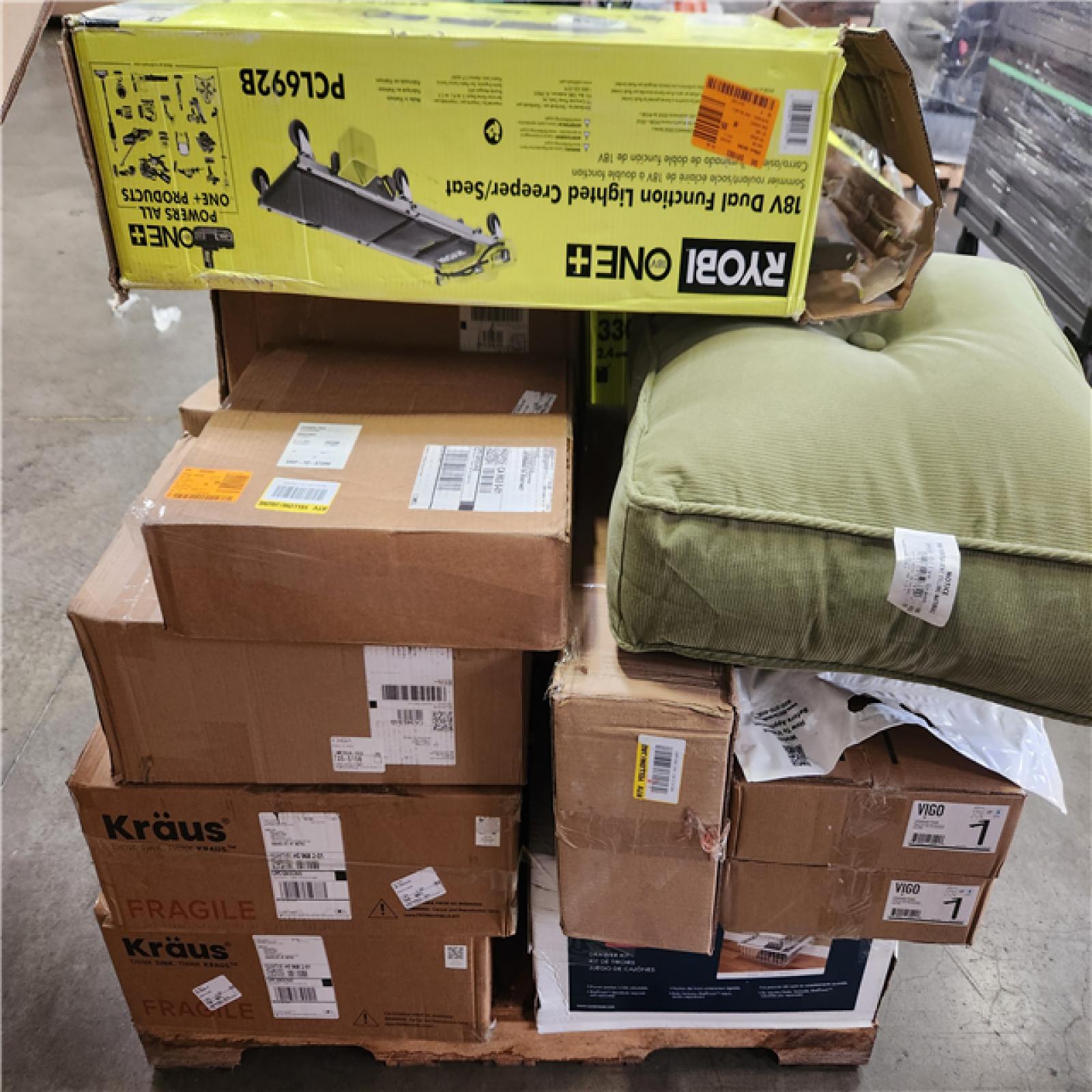 Phoenix AS-IS Monster Turbo Pallet