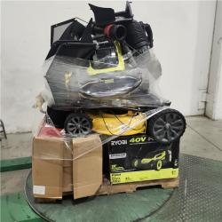 Dallas Location - As-Is Outdoor Power Equipment