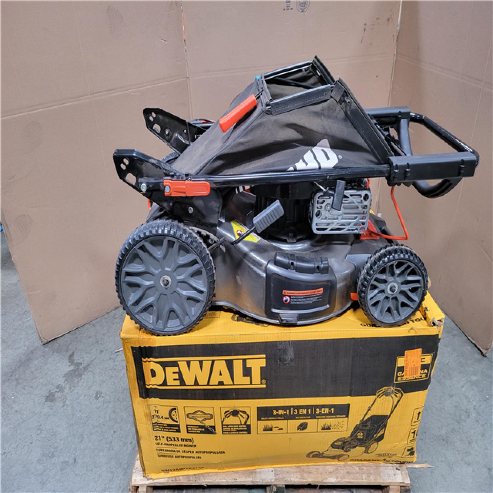 CALIFORNIA AS-IS OUTDOOR POWER EQUIPMENT