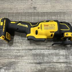 AS-IS DEWALT ATOMIC 20V MAX Lithium-Ion Cordless Brushless Oscillating Tool Kit