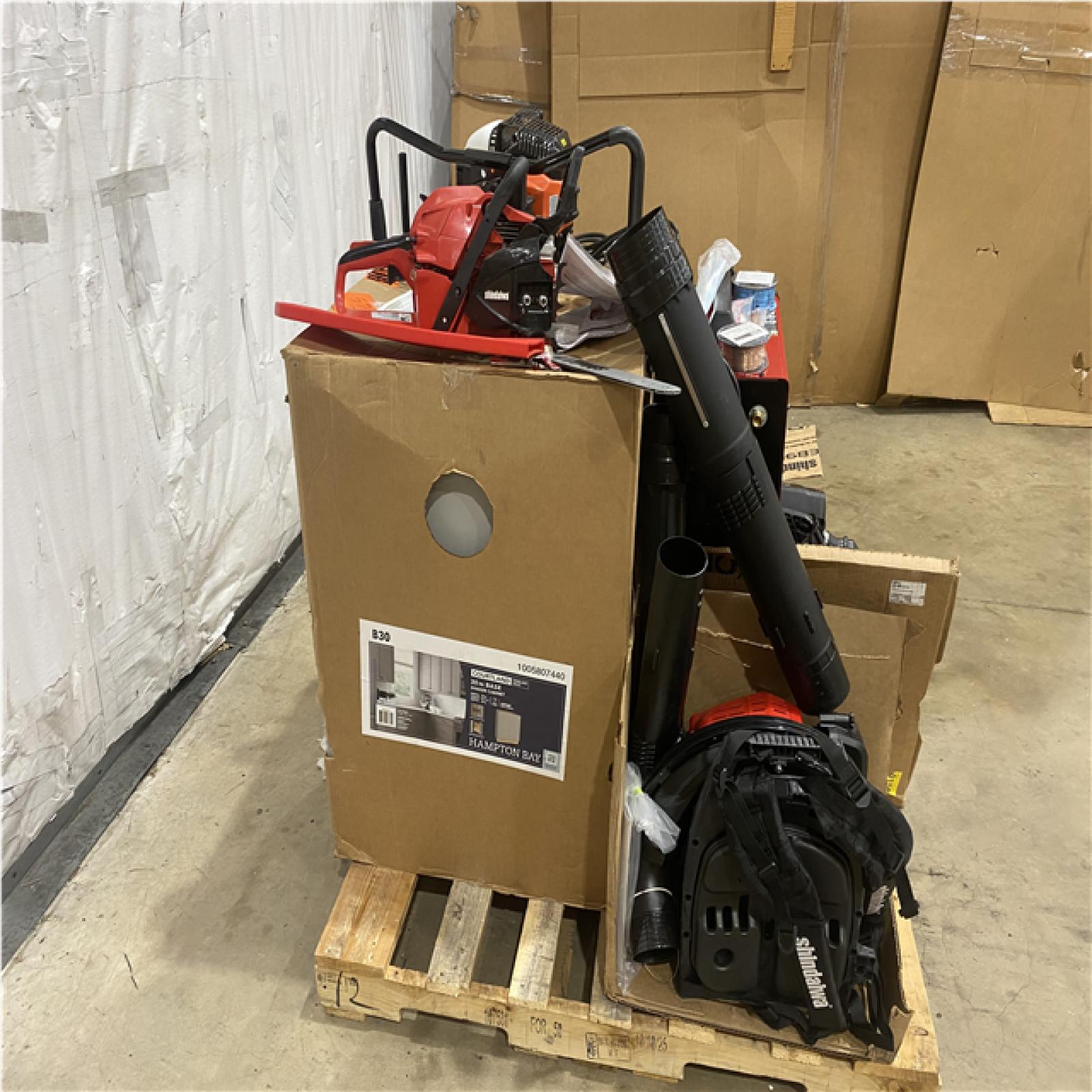 Houston Location - AS-IS Outdoor Power Equipment