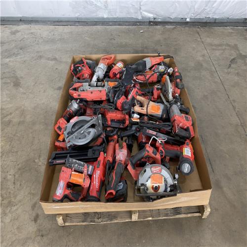 Houston Location AS IS - Tool Pallet