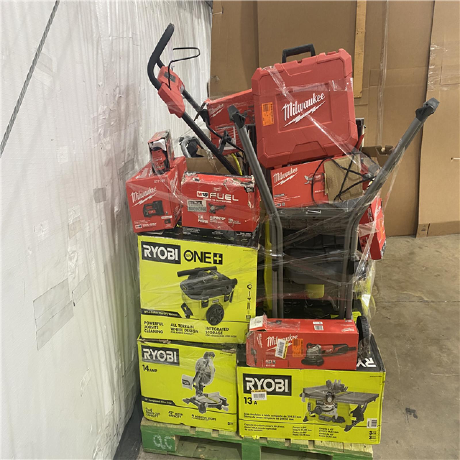 Houston Location AS IS - Tool Pallet