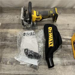 AS-IS DEWALT 20V Cordless Biscuit Joiner (Tool Only)
