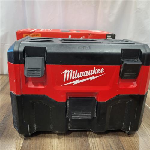 AS-IS Milwaukee M18 18-Volt 2 Gal. Lithium-Ion Cordless Wet/Dry Vacuum (Vacuum-Only)