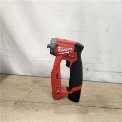 AS-IS- Milwaukee  FUEL 12V Lithium-Ion Brushless Cordless 4-in-1 Installation 3/8 in. Drill Driver Kit