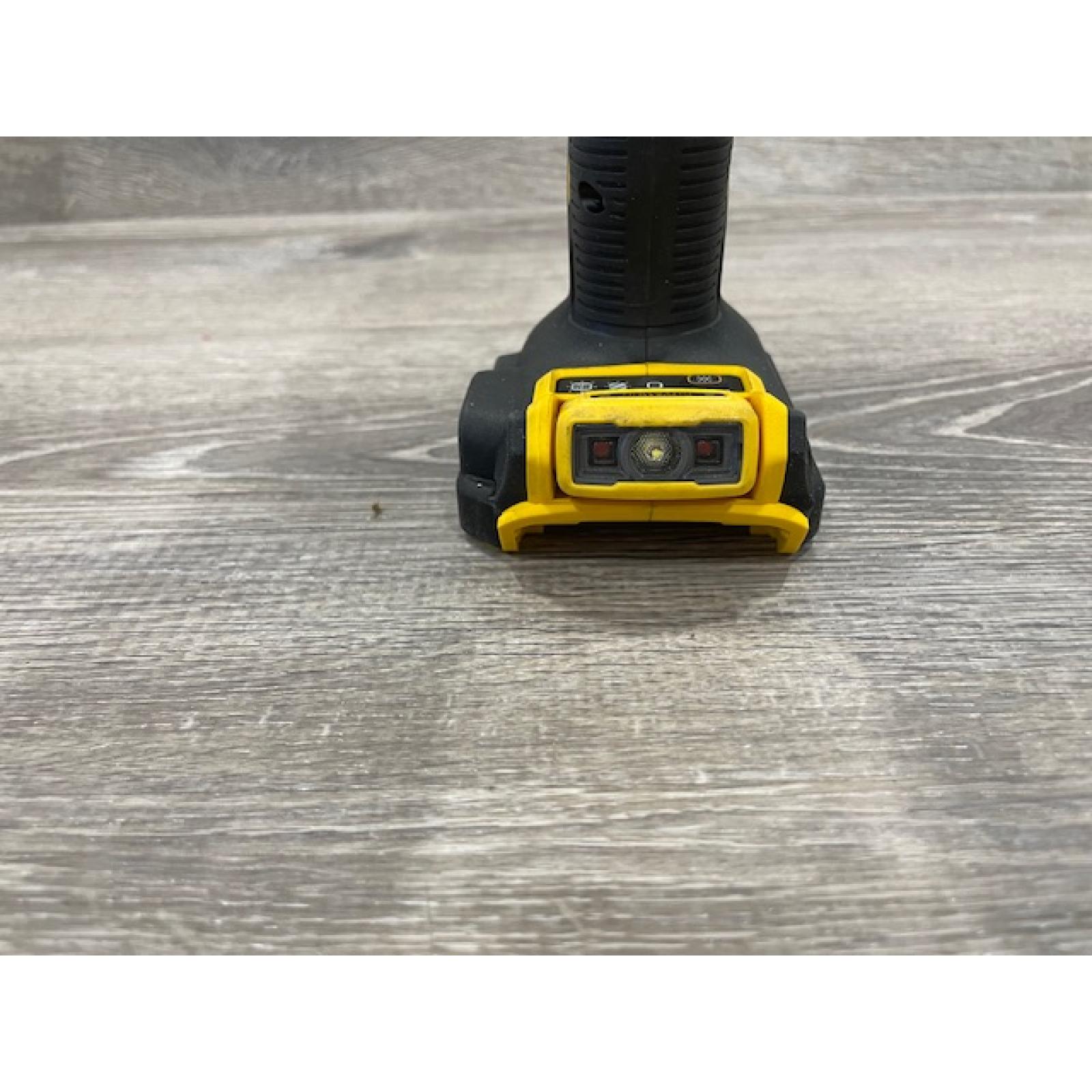 AS-IS DEWALT 20V MAX Brushless Cordless 1/2 3-Speed Hammer Drill (Tool-Only)