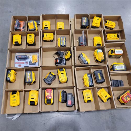 DALLAS LOCATION - AS-IS BATTERY PALLET