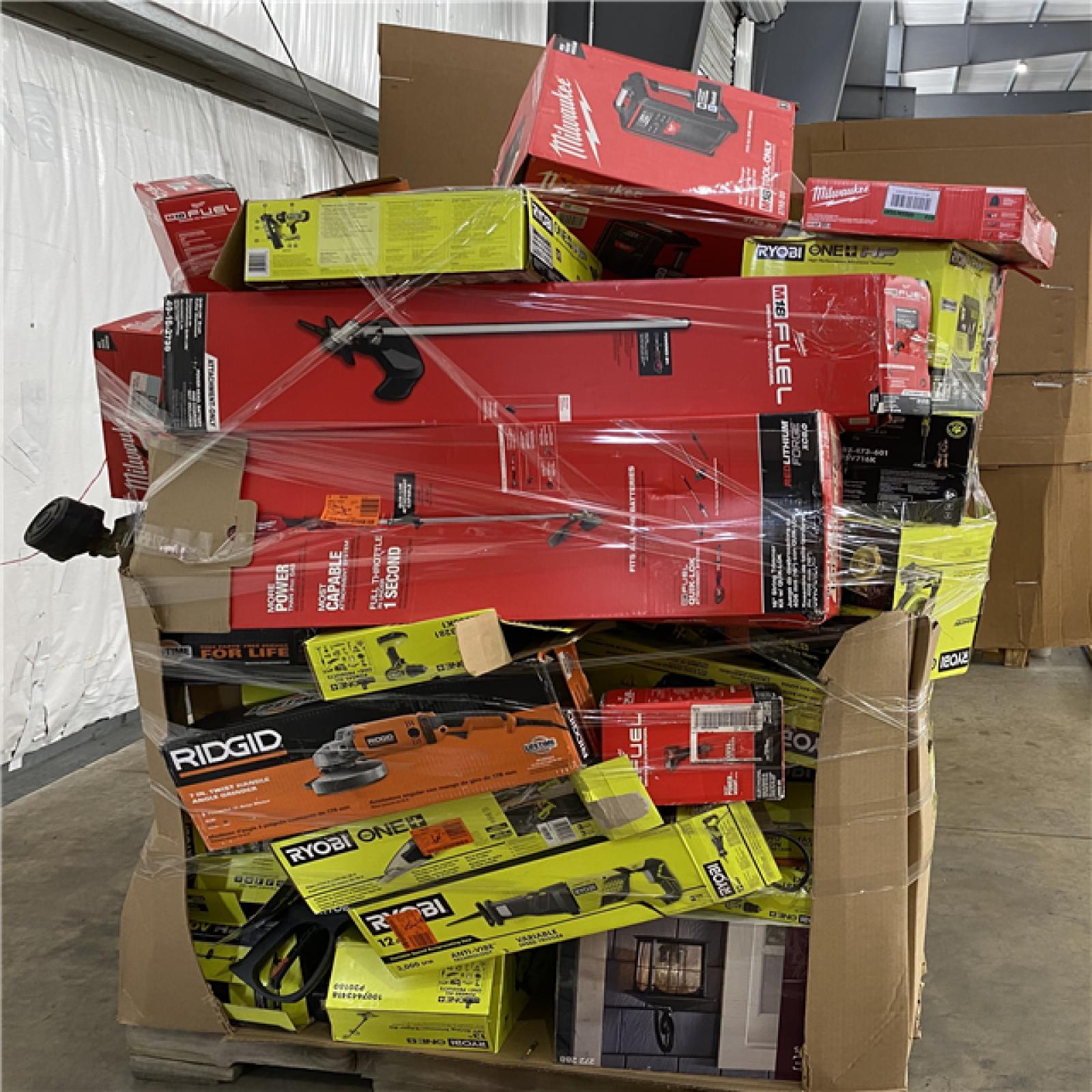 Houston Location AS IS - Tool Pallet