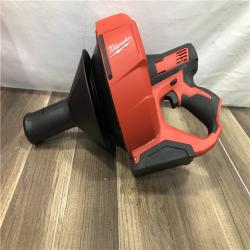 AS-IS Milwaukee 12-V Lithium-Ion Cordless Drain Snake Auger Kit