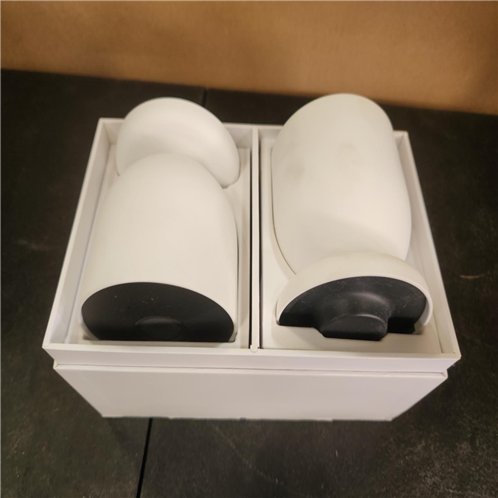 Phoenix AS-IS Google Nest Indoor/Outdoor Wireless Smart Security Camera (Battery) 2-Pack