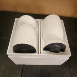 Phoenix AS-IS Google Nest Indoor/Outdoor Wireless Smart Security Camera (Battery) 2-Pack